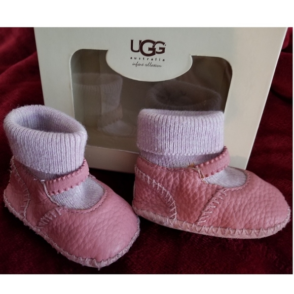 UGG Other - Baby Ugg sock booties